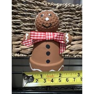 Gingerbread Planter Decor